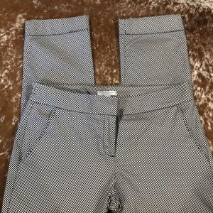 New York & Company Black/White Dress Pants